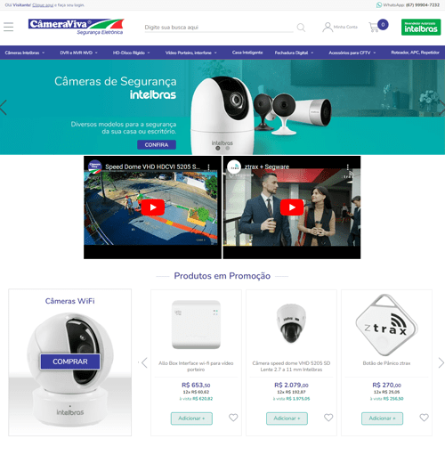 Loja Virtual Chromastore - consumíveis e tecnologia para seu